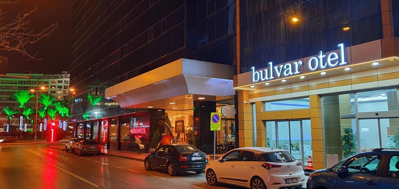 Bulvar Hotel Esmirna Exterior foto